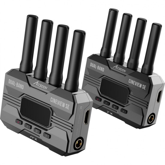 Accsoon CineView SE Çoklu Spektrumlu SDI/HDMI Kablosuz Video